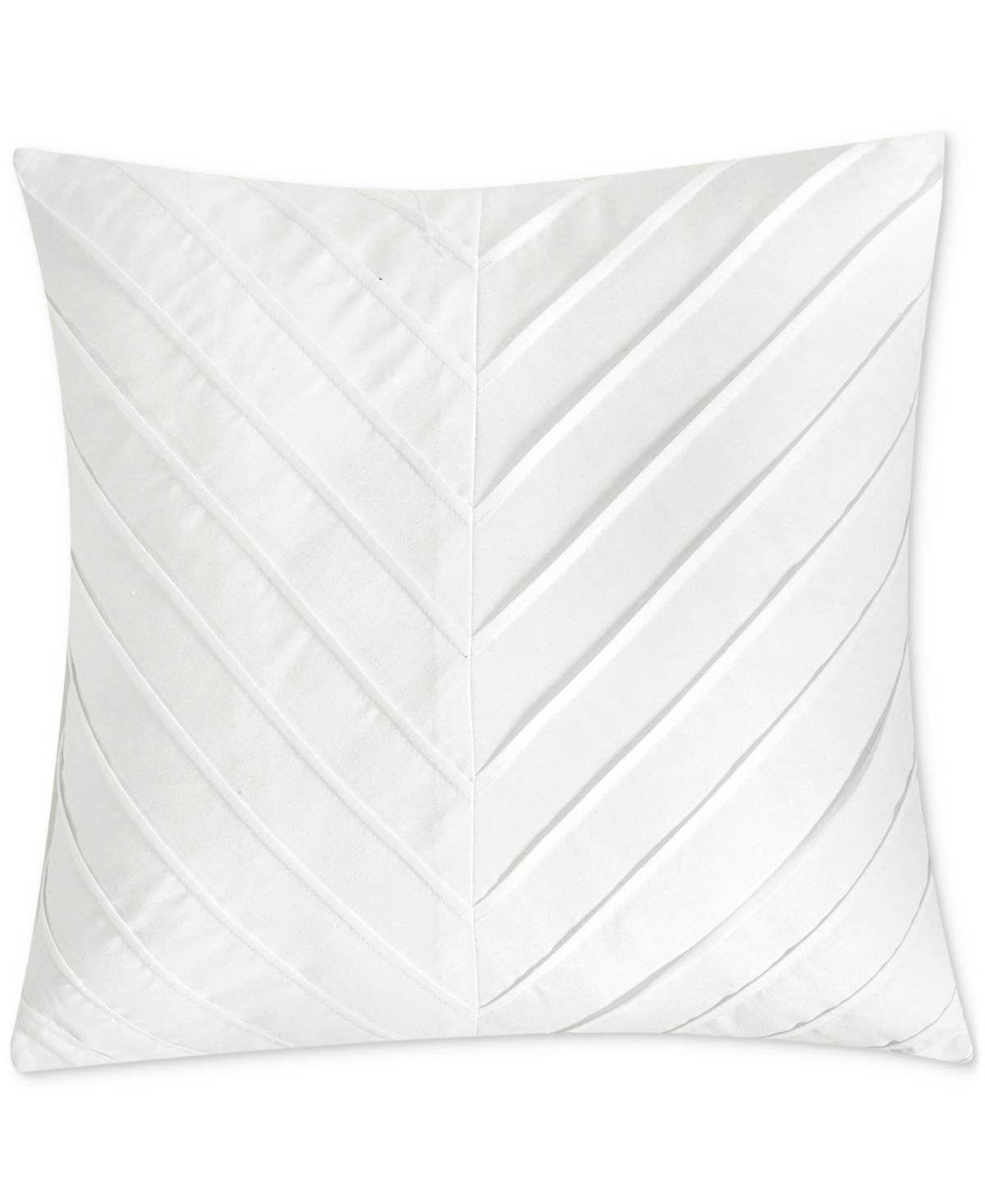 Rachel Roy Jacquard Puckered Botanical 4-pc. Comforter Set, Full/queen In White