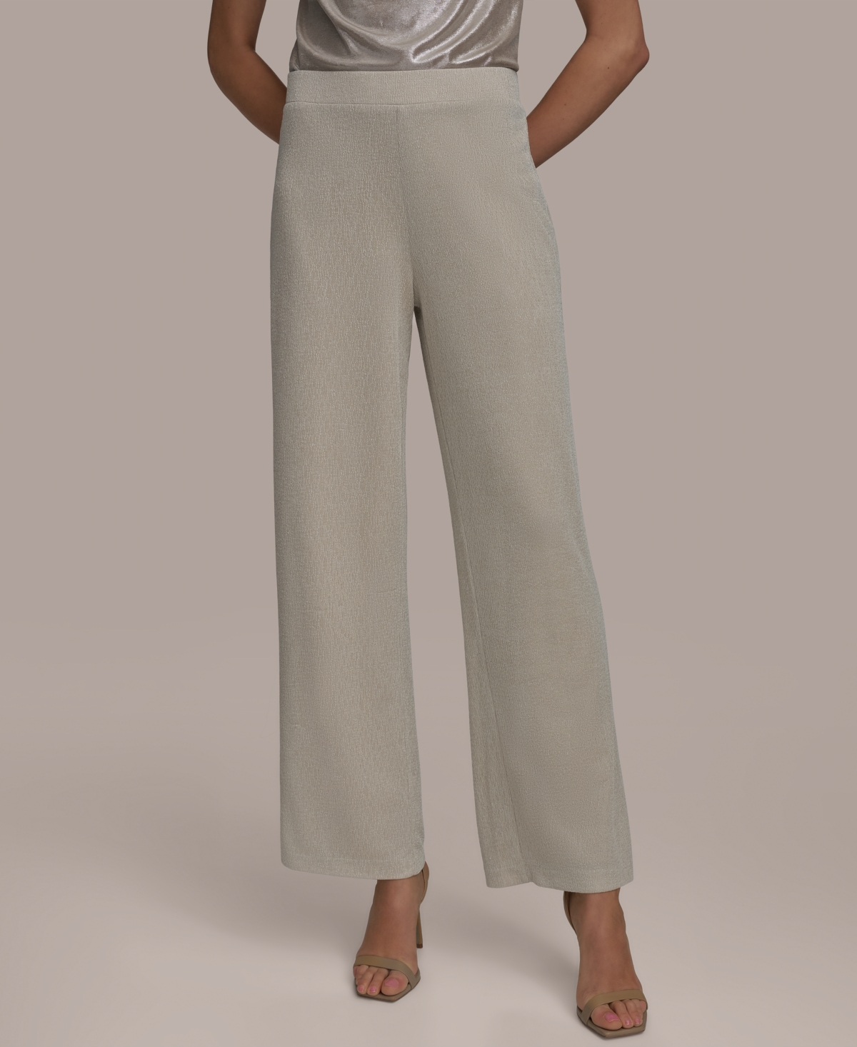 Women's Knit Pull-On Pants - Tuscan Grey