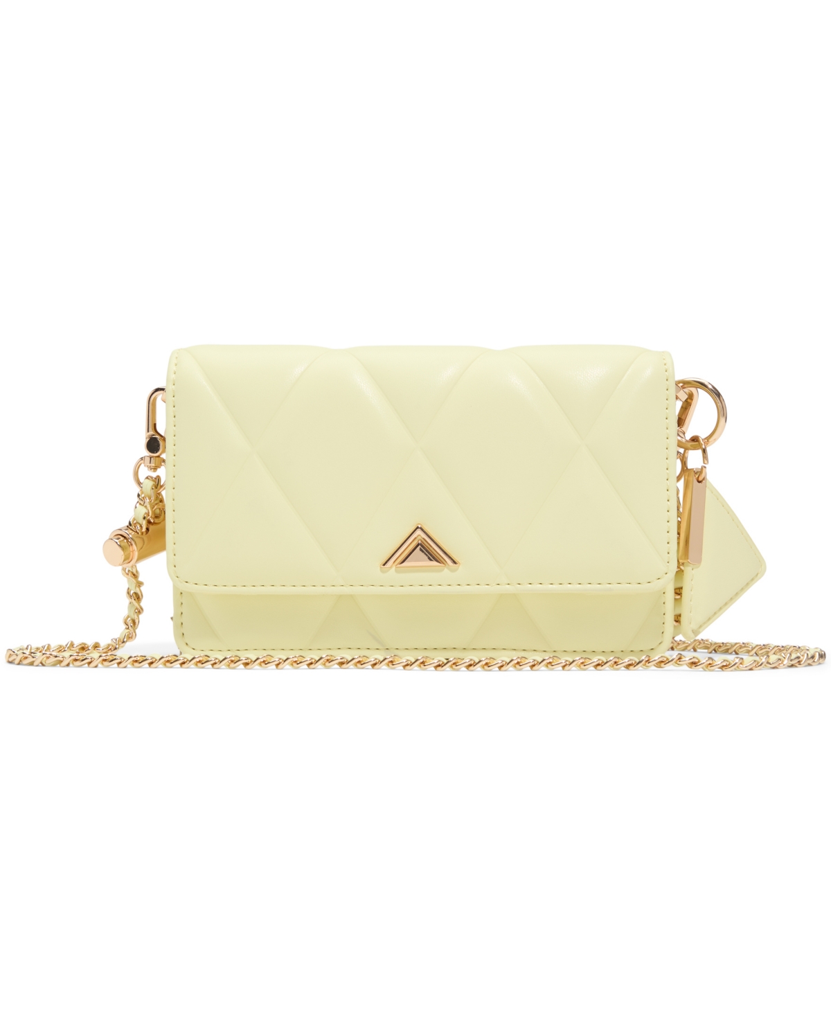 Fititalllx Chain Crossbody Wallet - Yellow
