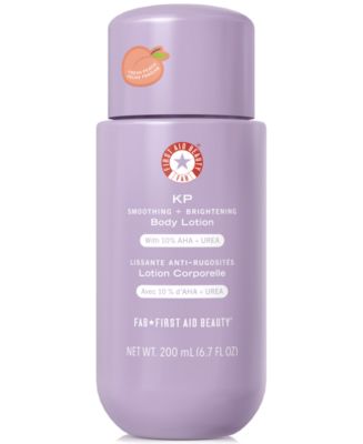 First Aid Beauty KP Smoothing + Brightening Body Lotion With 10