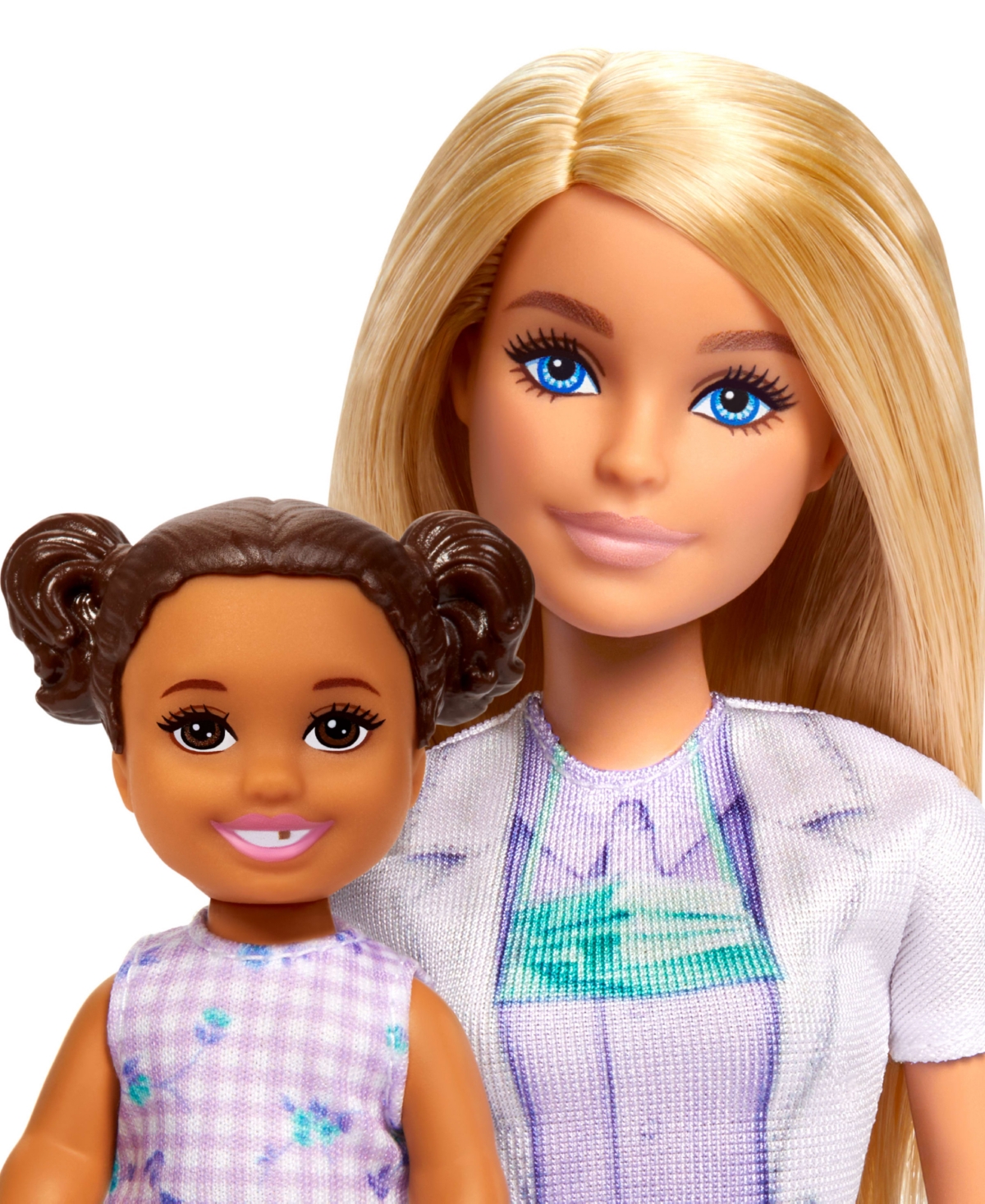 Shop Barbie Dentist Doll With Blonde Fashion Doll, 1 Kid Doll, Medical Doctor Furniture & Accessories In Multi-color