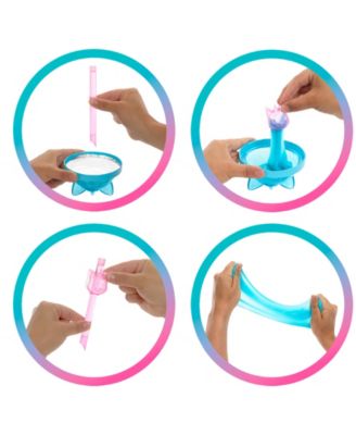 Pop Reveal Shakes Series Doll & Accessories Set, Scented Sweet Unicorn Fashion Doll