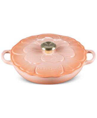 Enameled Cast Iron 2.25-Quart Braiser