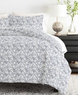 Tranquil Sleep Patterned Duvet Cover Set, Full/Queen