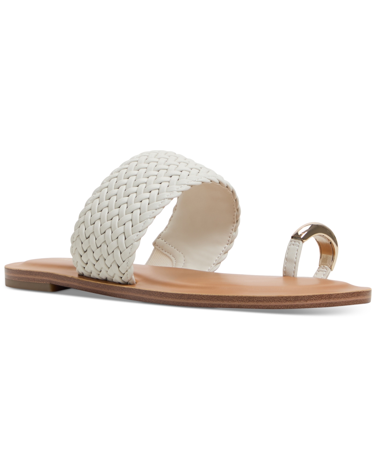 Aldo Beachwalk In White,bone