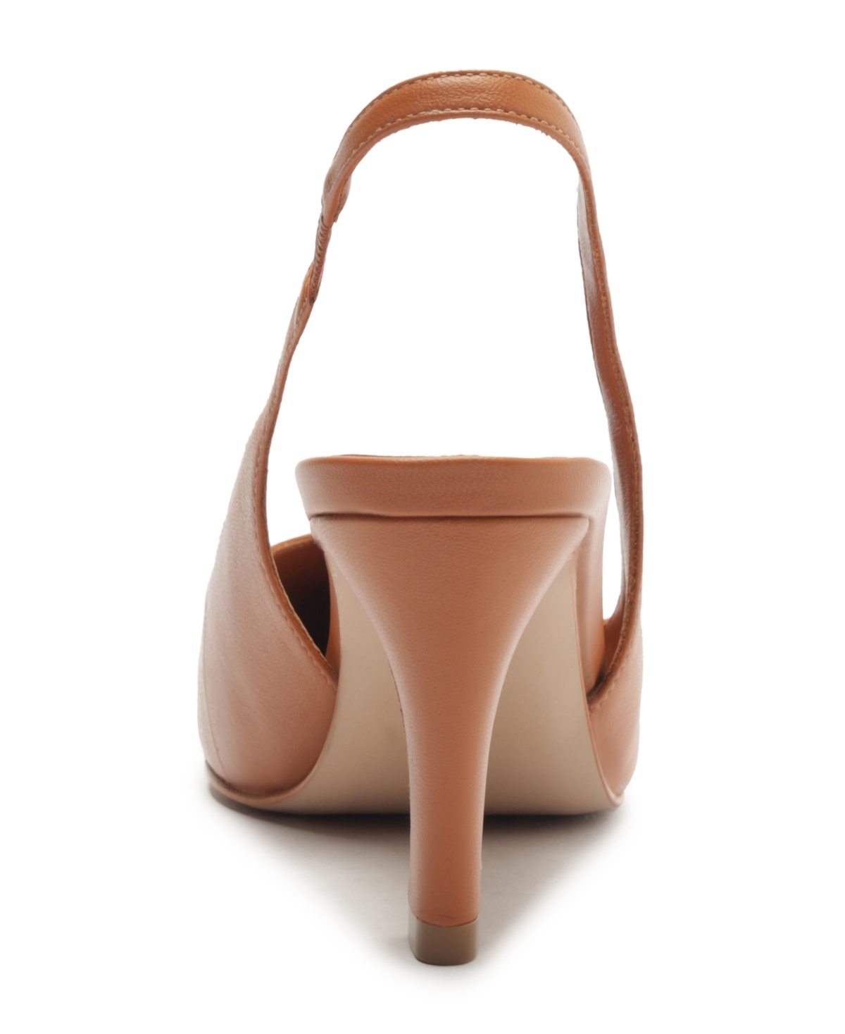 Schutz Women's Lexi Sling Mid Heels Pumps In Brown