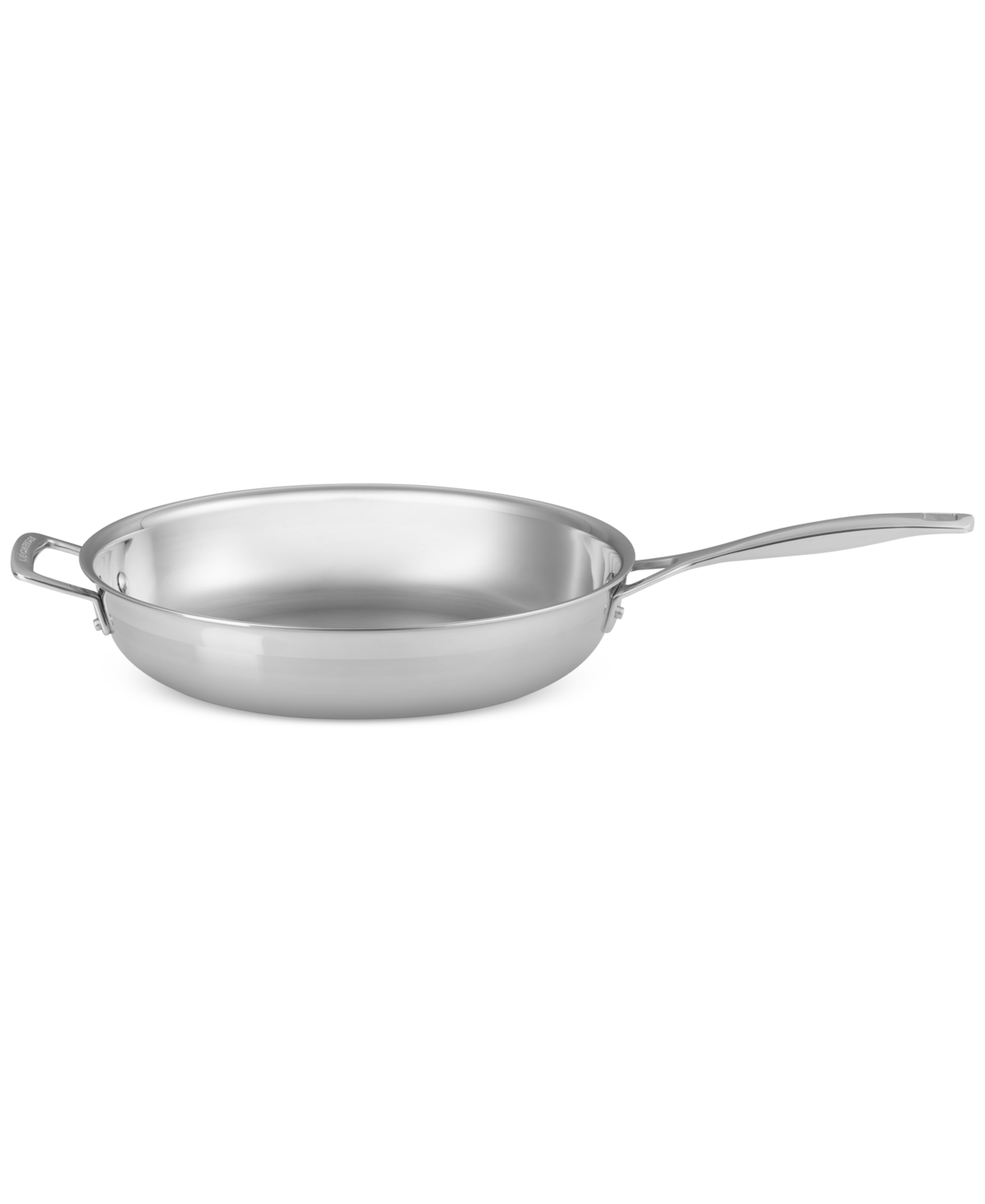 Le Creuset 12-inch Classic Stainless Steel Fry Pan In Stainless Steel