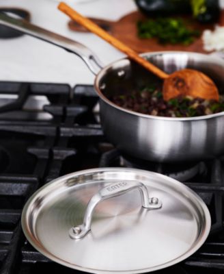 X Eater 5-Ply Stainless Steel 2-Qt. Saucepan with Lid
