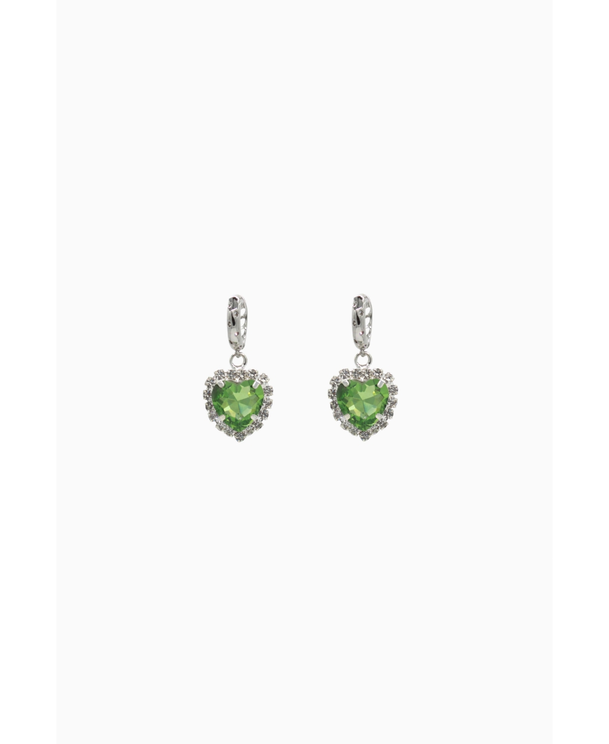Bella Green Earrings - Green