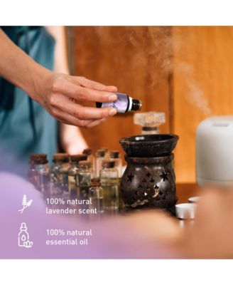 Luxury Home Spa Bundle – Towel Warmer & Lavender Essential Oil