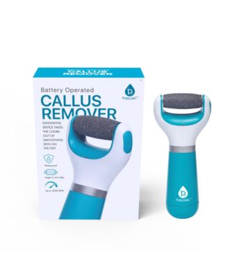 Battery-Operated Callus Remover  Effortlessly Smooth Feet with Waterproof, Safe & Comfortable Device