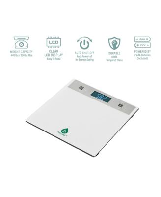 Bilingual Talking Bathroom Scale – Precision Meets Convenience