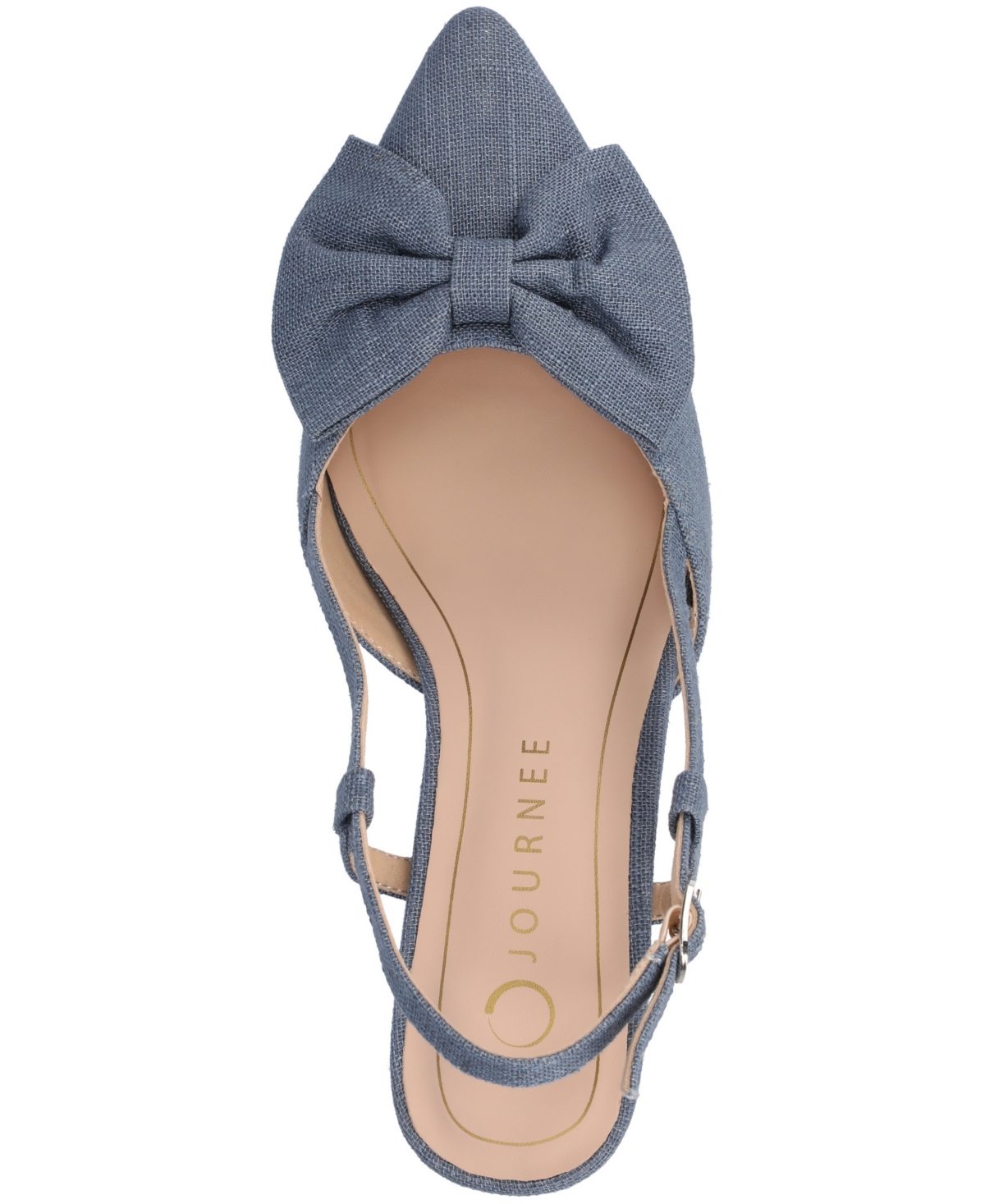 JOURNEE COLLECTION WOMEN'S TAILYNN BLOCK HEEL PUMPS 