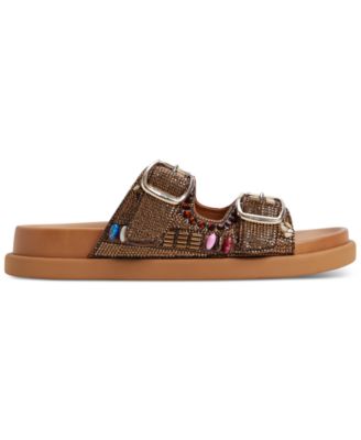 Women's Bohochic Buckle Footbed Sandals
