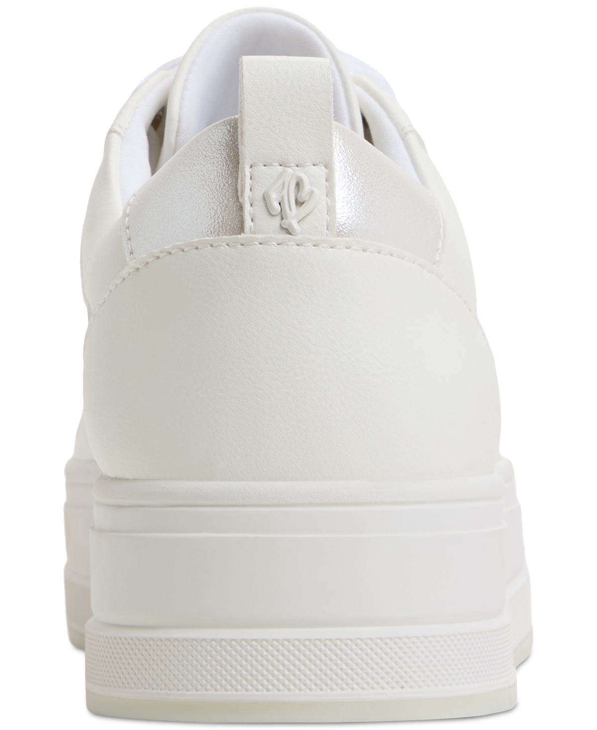 Shop Aldo Women's Chiccomfort Lace-up Sneakers In White