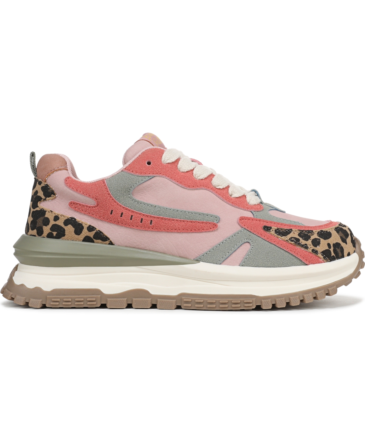 BLOWFISH MALIBU WOMEN'S LEO LACE UP PLATFORM SNEAKERS 