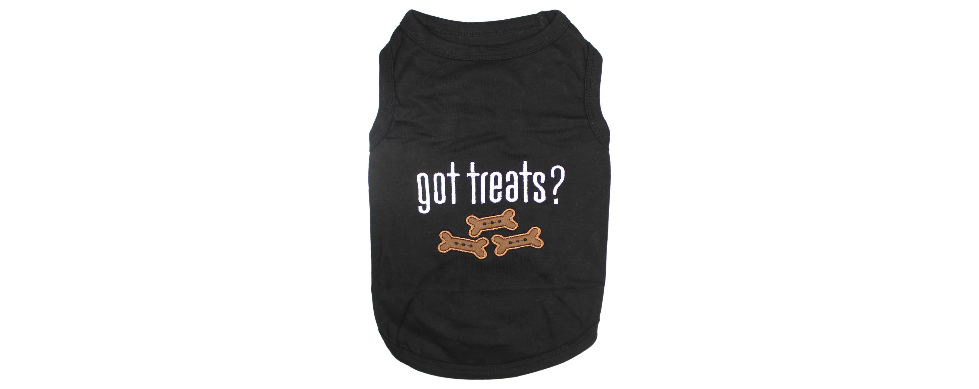 Parisian Pet Got Treats Dog T-Shirt