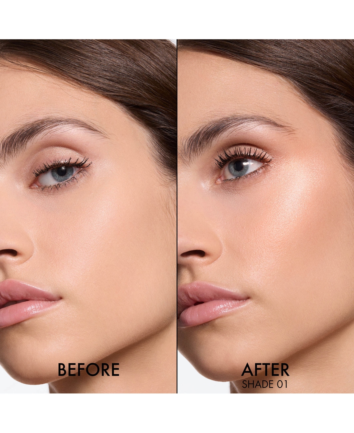 Dior Forever Glow Luminizer In 01 Nude Halo
