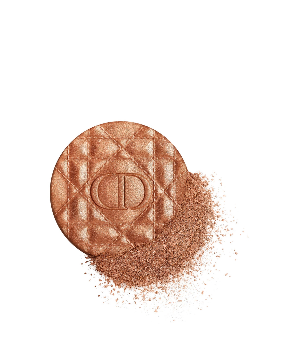 Dior Forever Glow Luminizer In 07 Copper Sequin