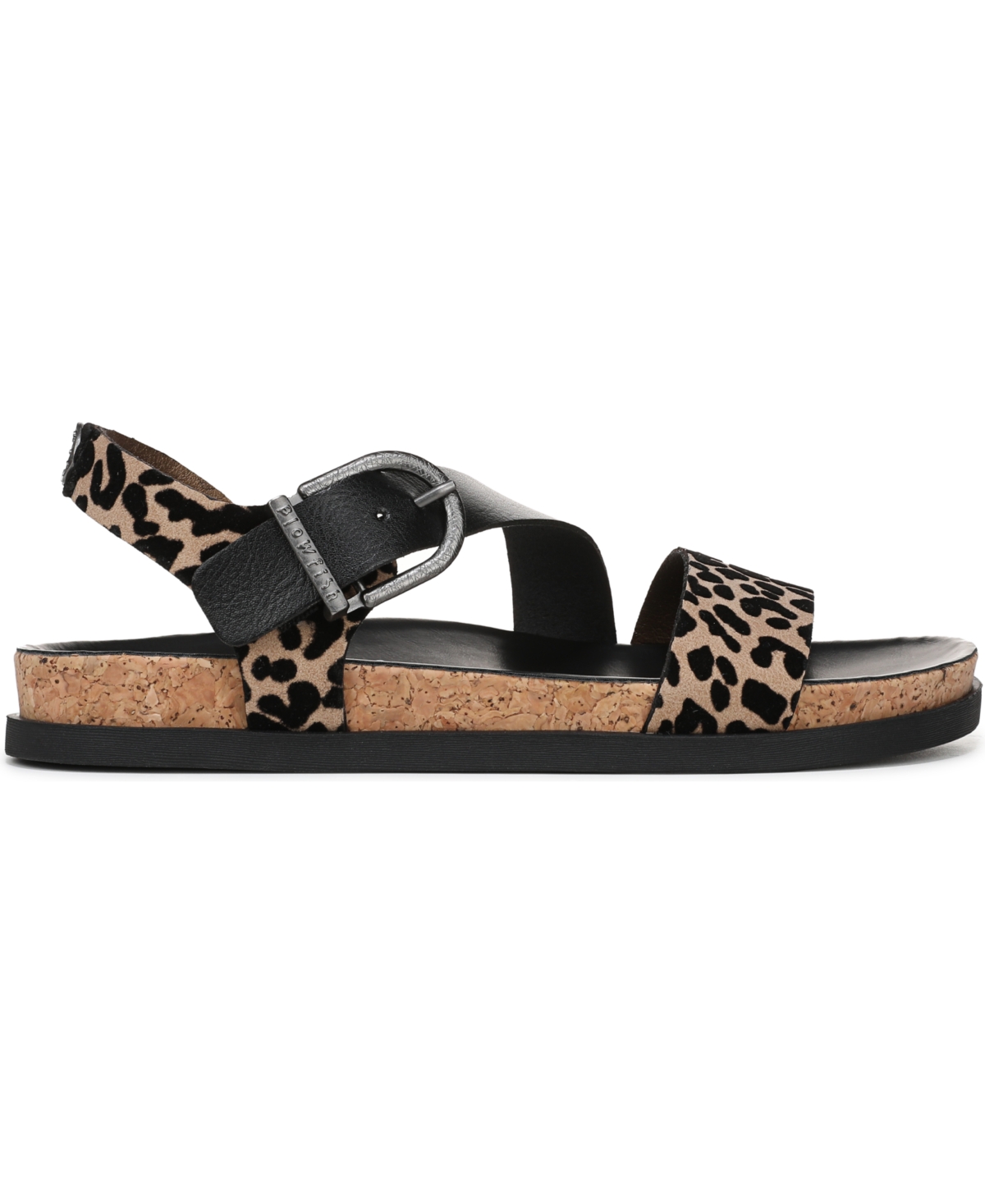BLOWFISH MALIBU WOMEN'S LANCE STRAPPY OPEN ROUND TOE PLATFORM SANDALS 