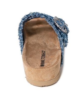 Women's Georgine Buckle Slide Sandals