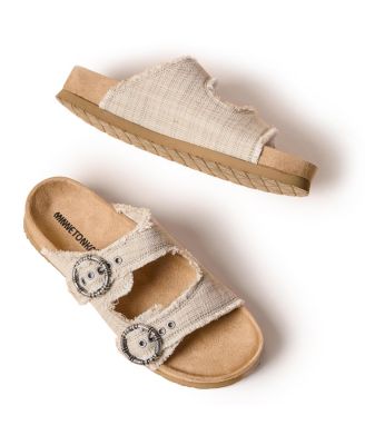 Women's Georgine Buckle Slide Sandals