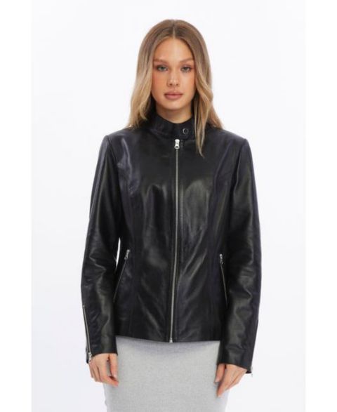Женские куртки Furniq UK Genuine Leather Jacket