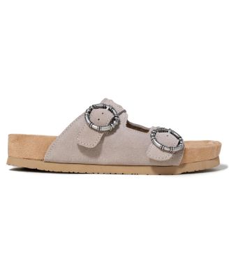 Women's Georgine Classic Suede Buckle Slide Sandals