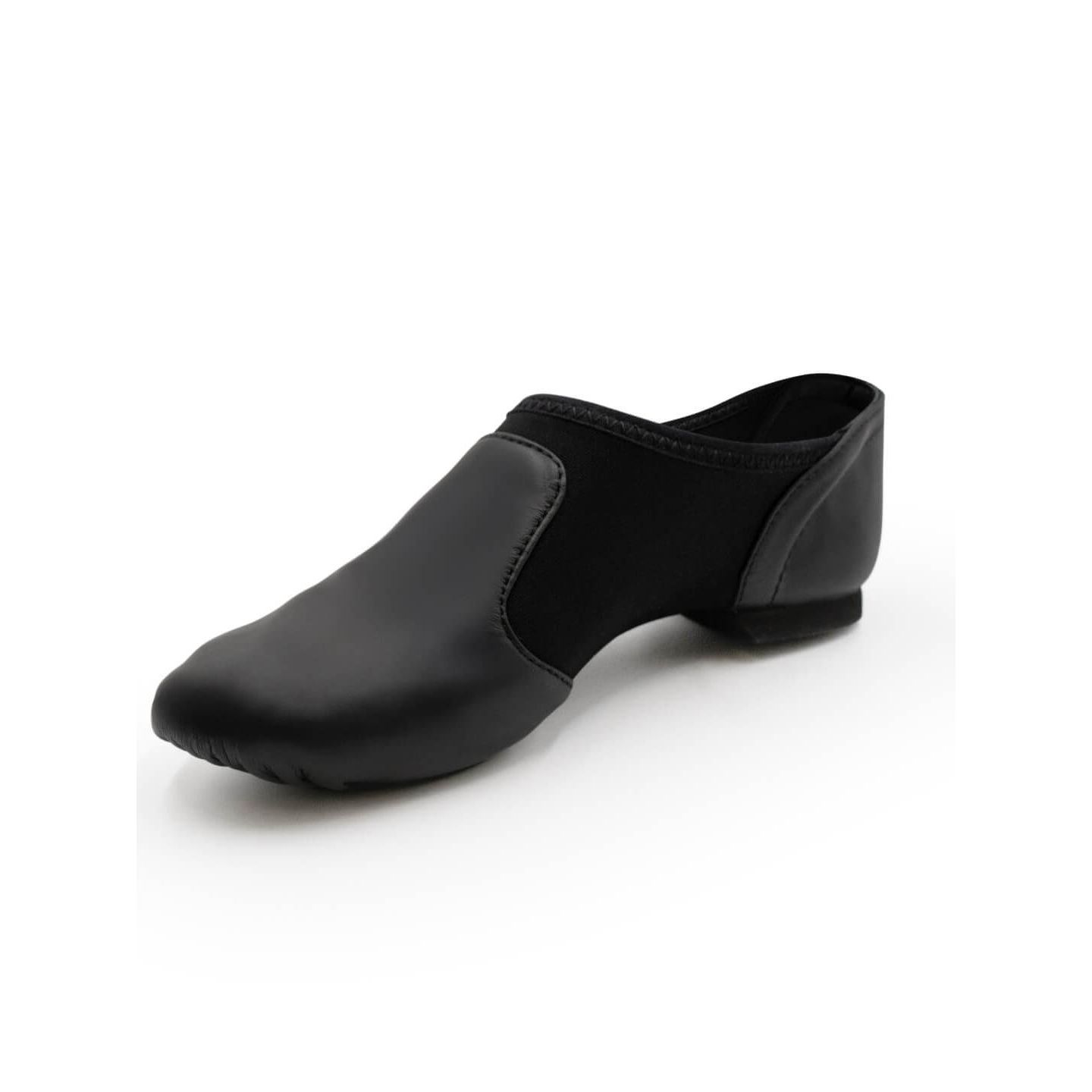 Обувь Capezio Jazz Glove Jazz Shoe Black, цвет: Чёрный — фото 5