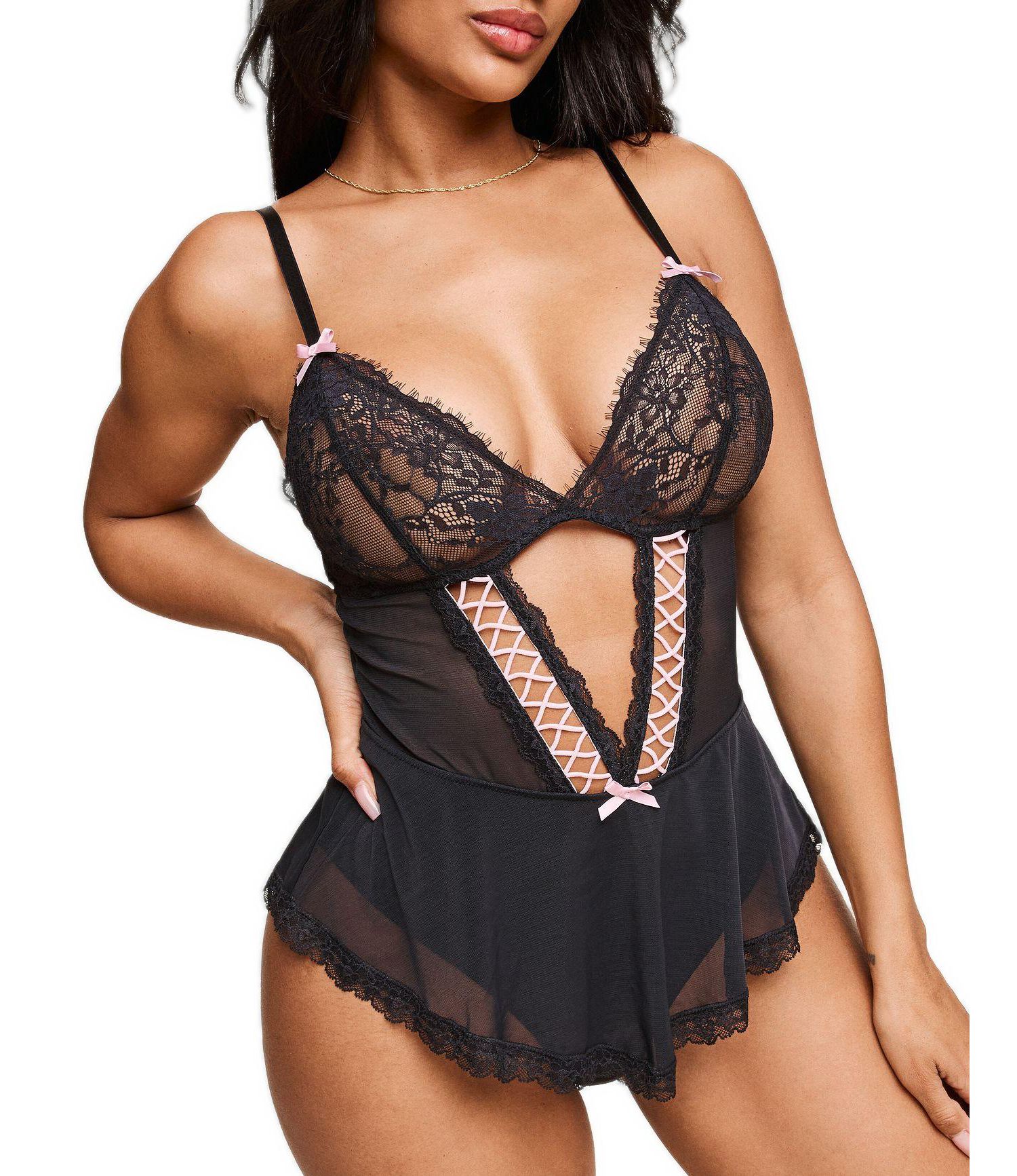 Women's Eleanor Playful Bodysuit Lingerie