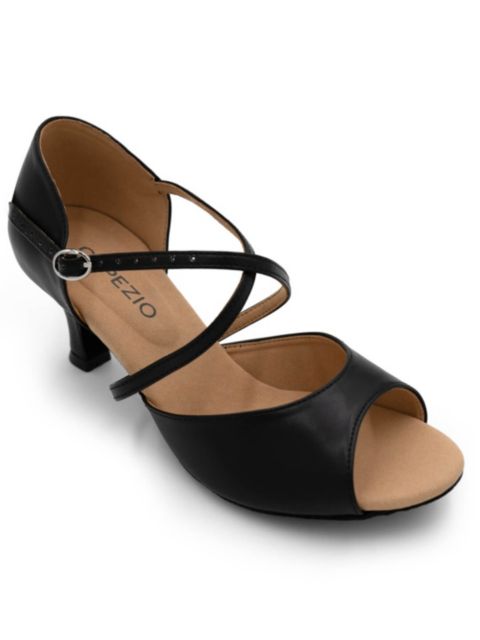 Женские туфли Capezio Eva Ballroom, цвет: Чёрный
