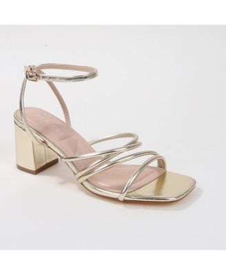 Emmarie Strappy Block Heel Sandals