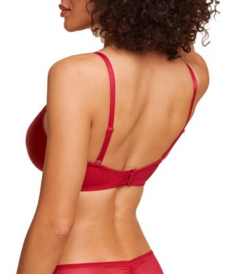 Libi Women's Unlined Demi Bra