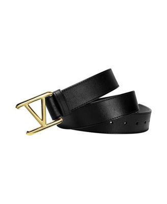 Women's Solid & Casual Belt 35mm Victoria Hyde Victor