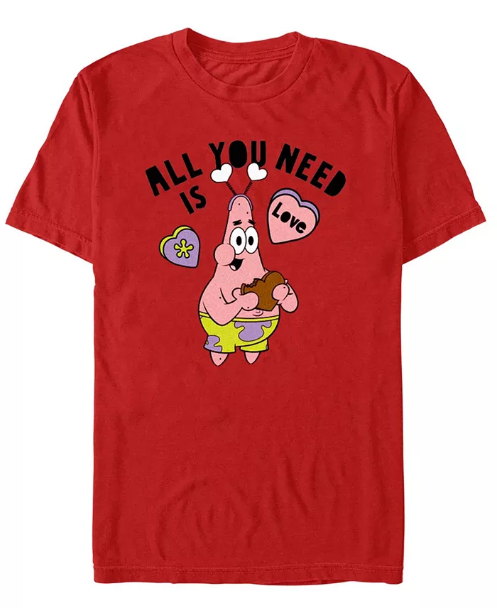 Men's Valentine's Patrick Short Sleeve T-Shirt