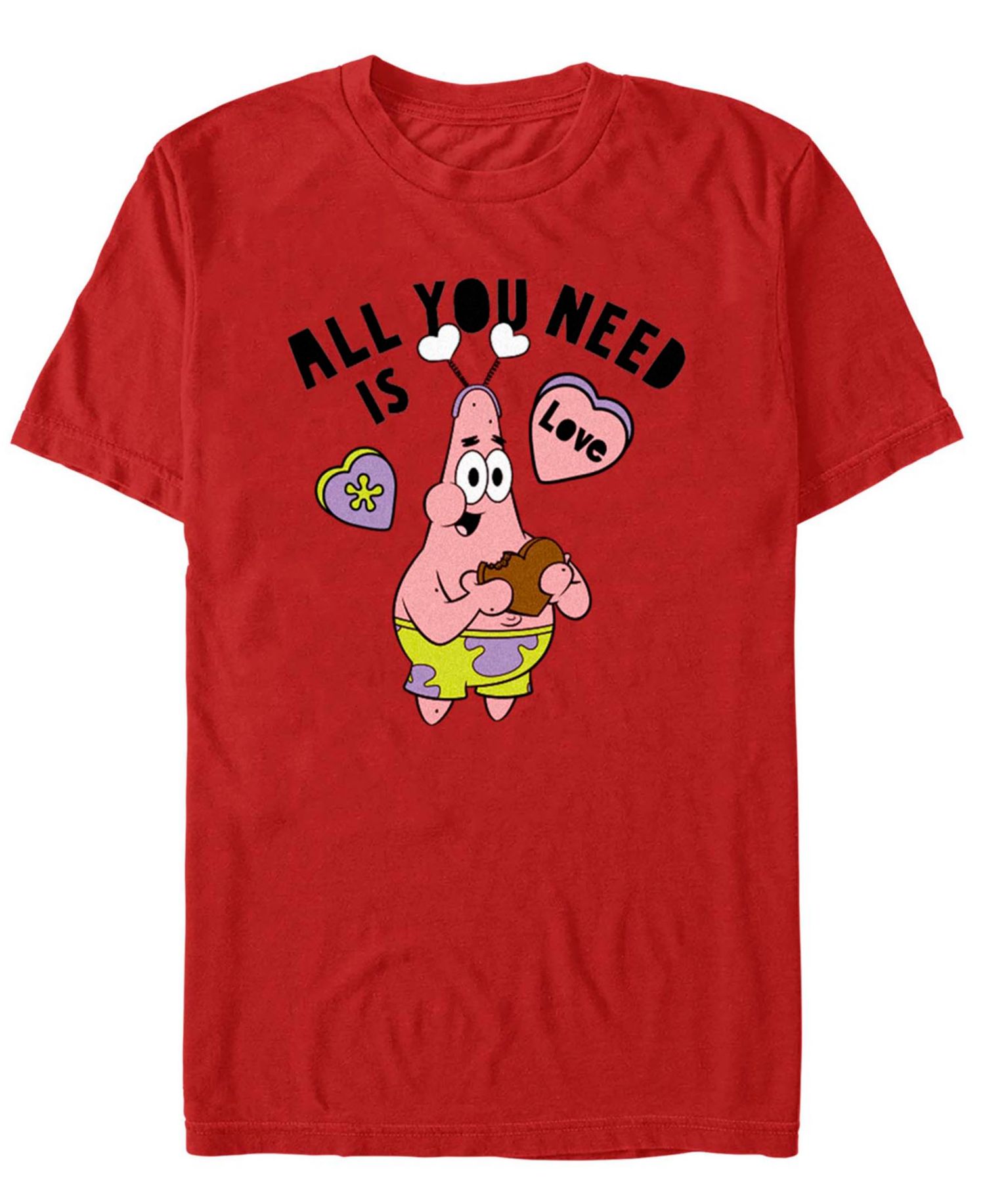 Men's Valentine's Patrick Short-Sleeve T-Shirt