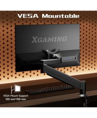 25 Inch Monitor, FHD 1080P 100Hz Ultra Thin Frameless Computer Monitor, 1ms, 99% sRGB, Low Blue Light Eye Care PC Monitor, HDMI VGA Gamer Monitor with Speakers, VESA, Tilt Adjustable
