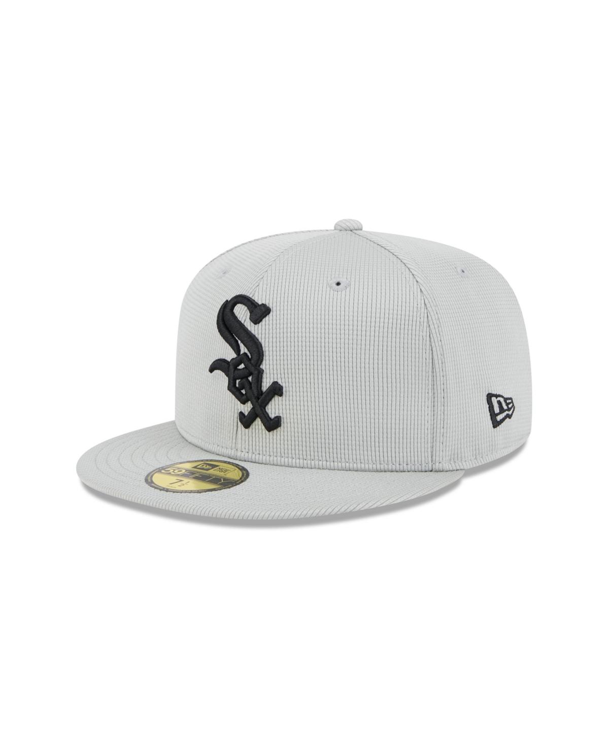 Shop New Era Men's Gray Chicago White Sox 2025 Spring Training 59fifty Fitted Hat
