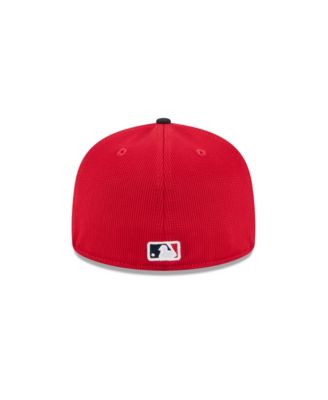 Men's Red Atlanta Braves 2025 Spring Training 59FIFTY Fitted Hat