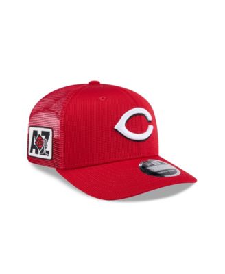 New Era - Men's Red Cincinnati Reds 2025 Spring Training 9SEVENTY Stretch-Snap Hat