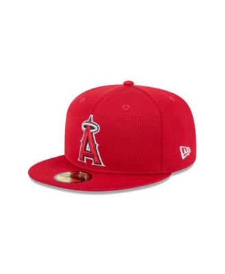 Men's Red Los Angeles Angels 2025 Spring Training 59FIFTY Fitted Hat