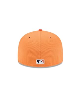 Men's Orange Houston Astros 2025 Spring Training 59FIFTY Fitted Hat