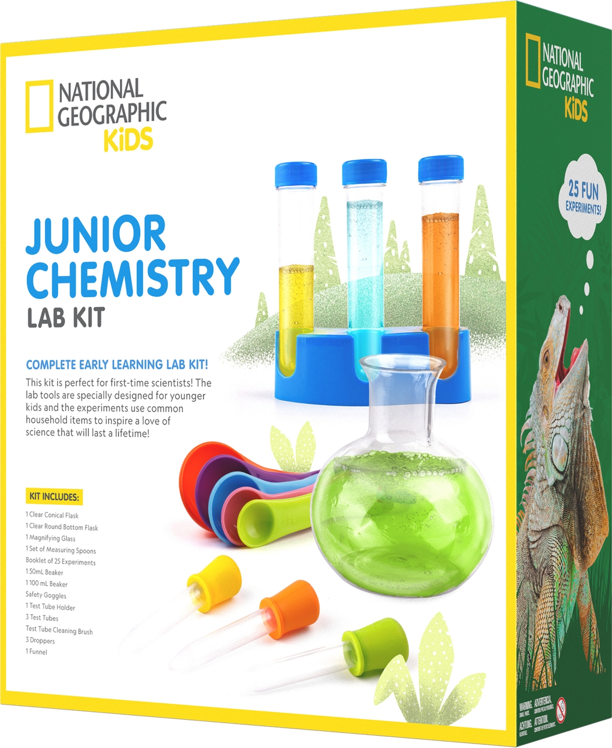 National Geographic Kids Junior Chemistry Lab Kit In Multi-color