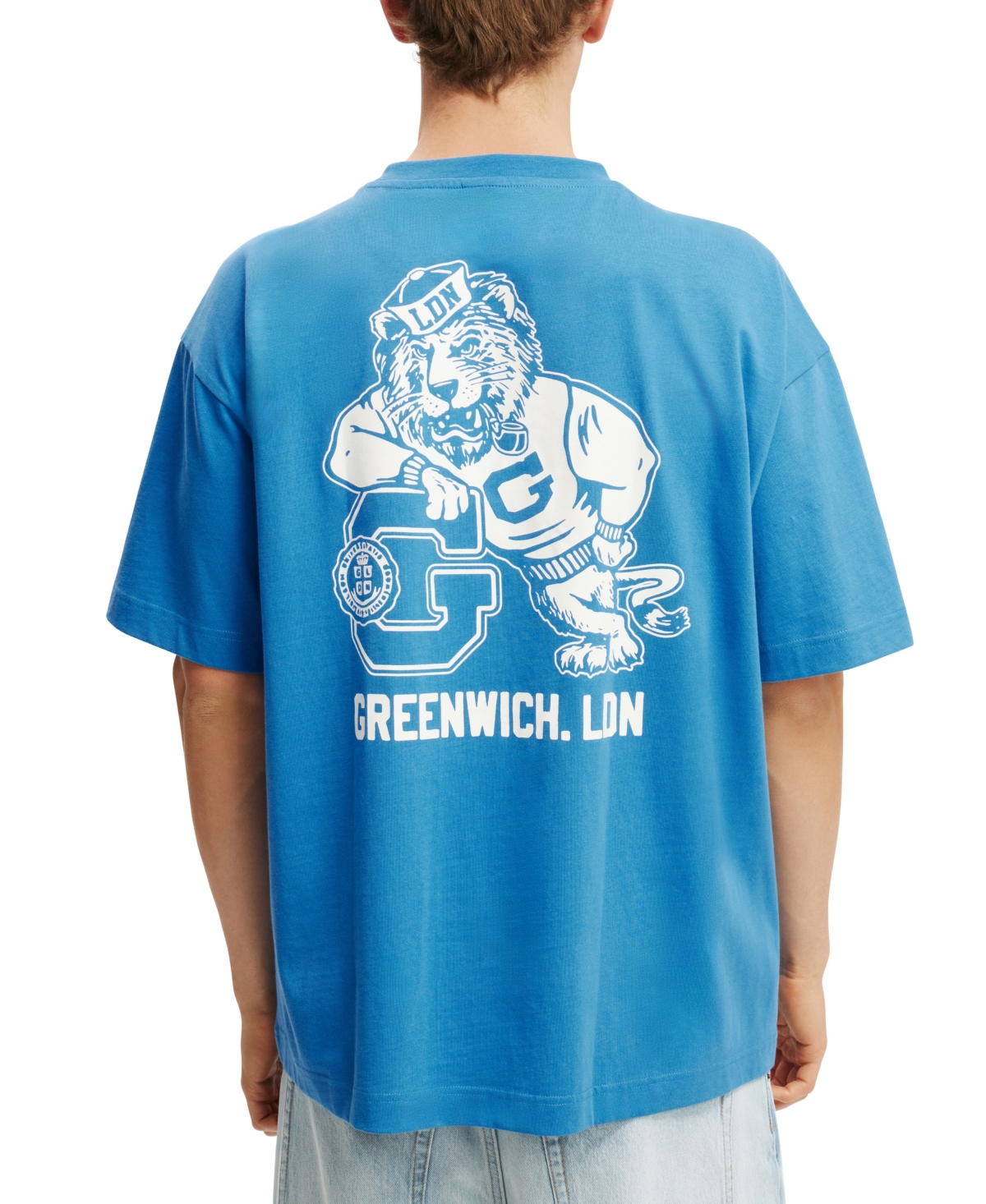 COTTON ON MEN'S BOX FIT GRAPHIC T-SHIRT 