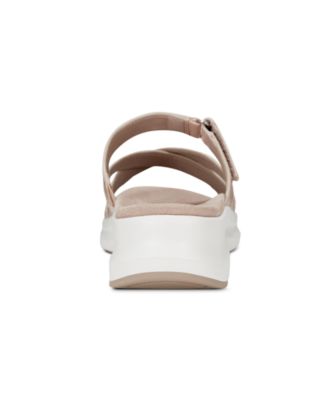 Women's Qwyn Slip-On Strappy Casual Wedge Sandals
