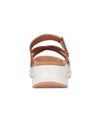 Women's Qwyn Slip-On Strappy Casual Wedge Sandals