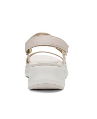 Women's Qwera Open Toe Strappy Casual Wedge Sandals