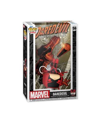 Funko - Pop Daredevil 56 Daredevil Comic Book Cover Vinyl Figure with Case