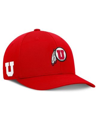 Top of the World - Men's Red Utah Utes Reflex Logo Flex Hat