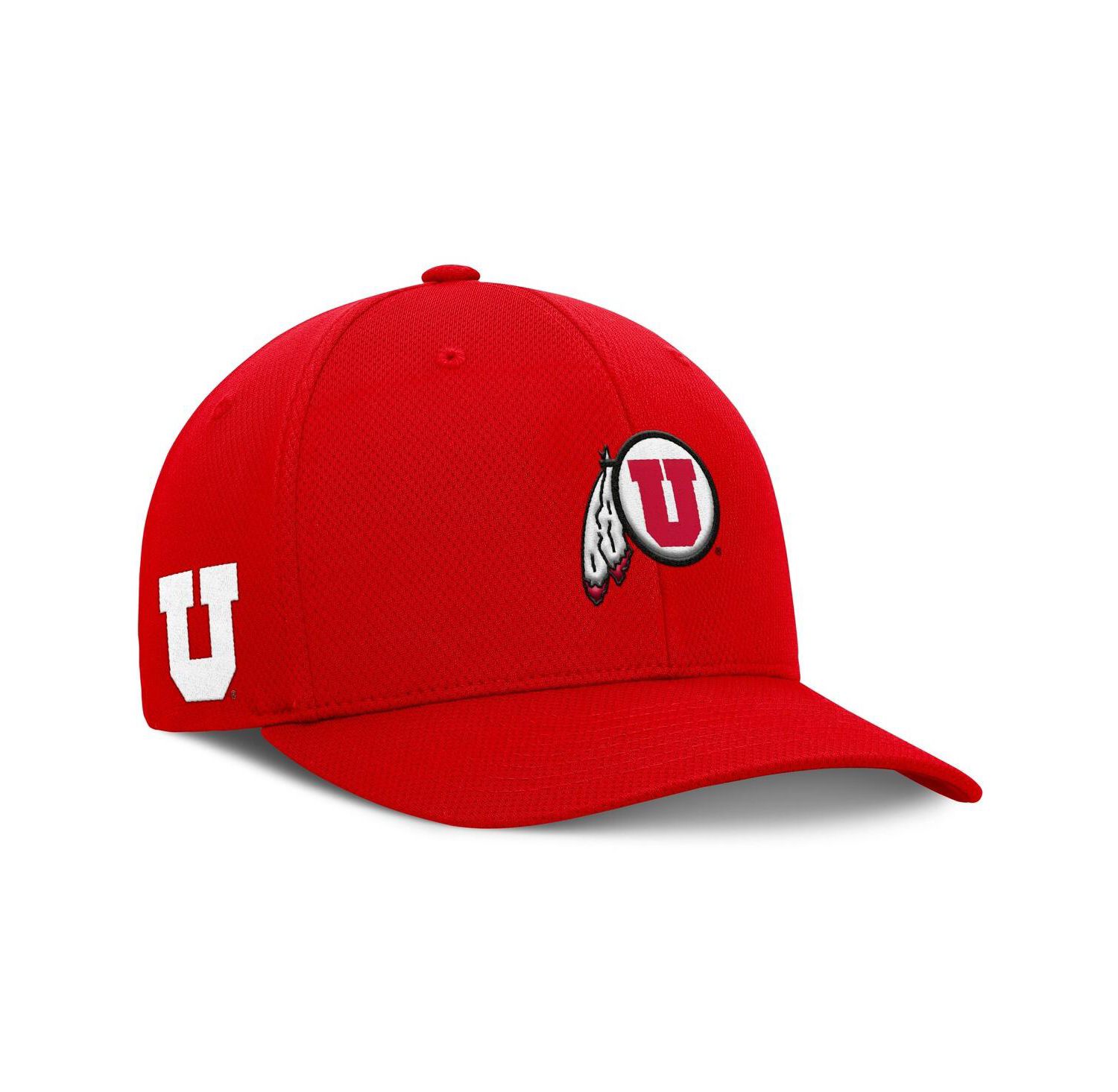 Men's Red Utah Utes Reflex Logo Flex Hat